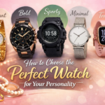 Find Your Perfect Watch According to Your Personality