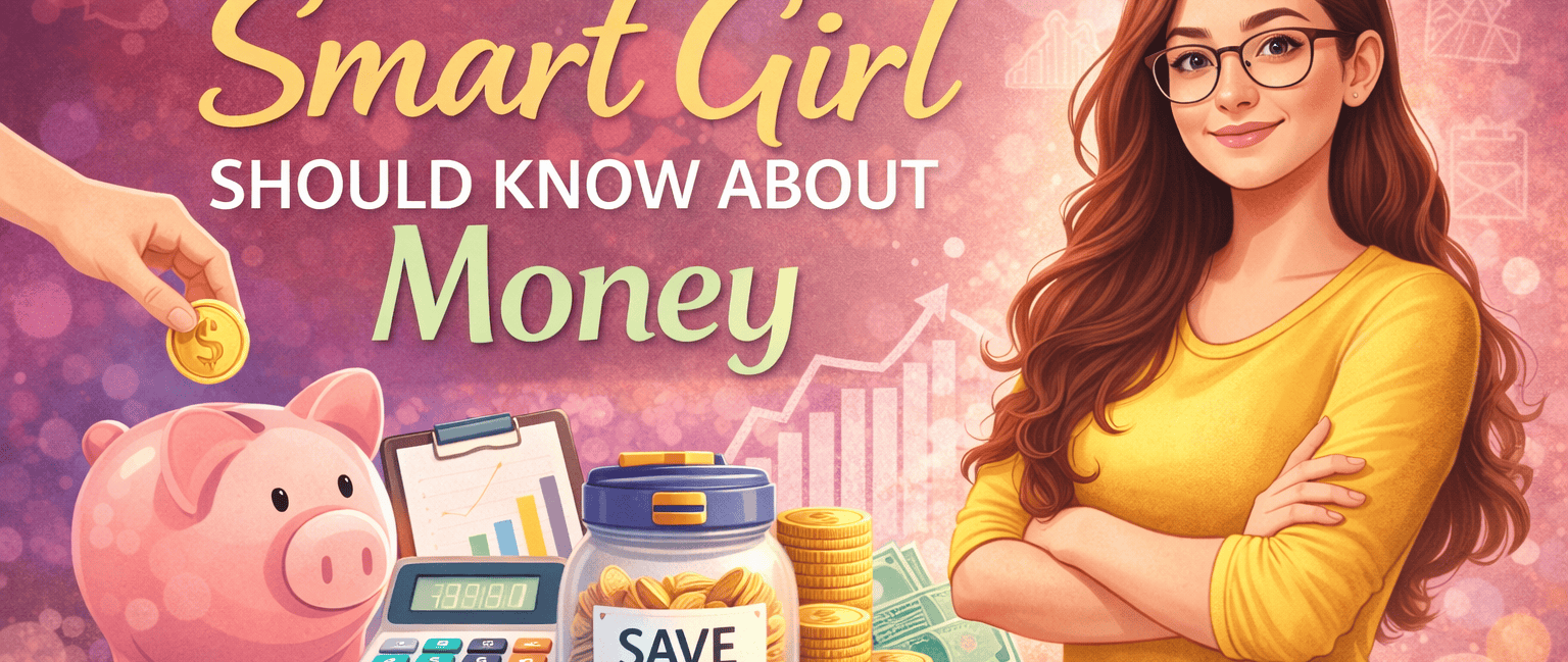 10 Things Every Smart Girl Should Know About Money (Complete Guide for Financial Independence)