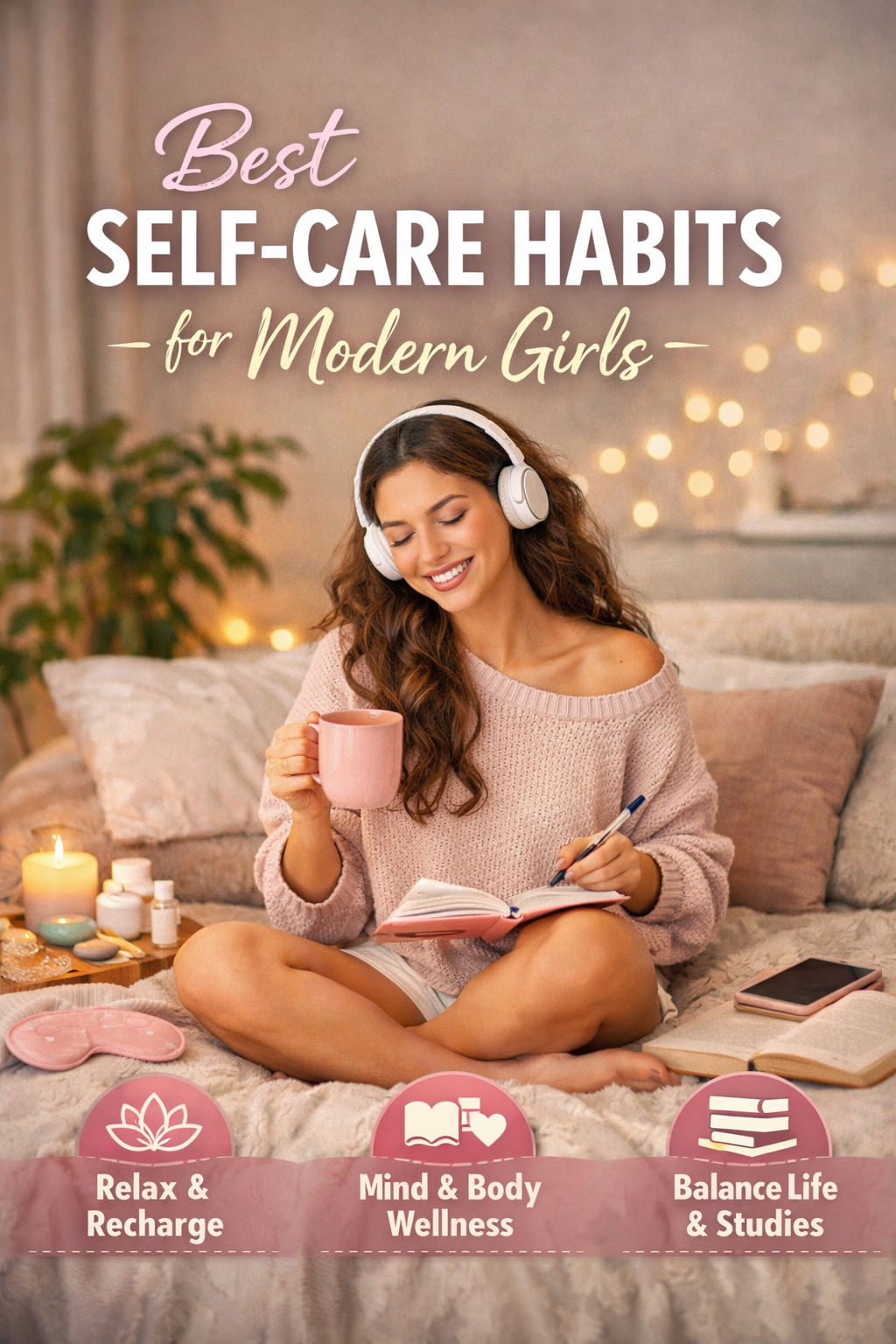Best Self-Care Habits for Modern Girls: A Complete Guide to Wellness & Balance