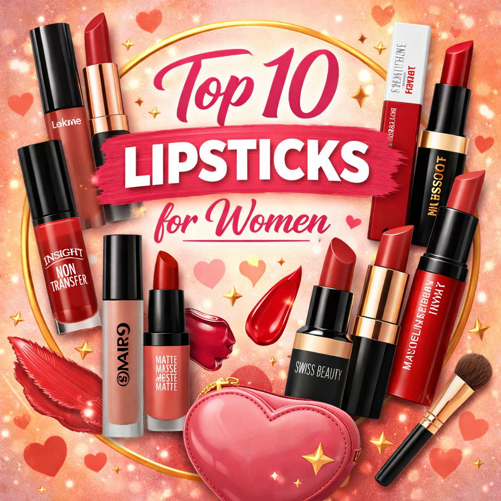 Top 10 Lipstick for Women