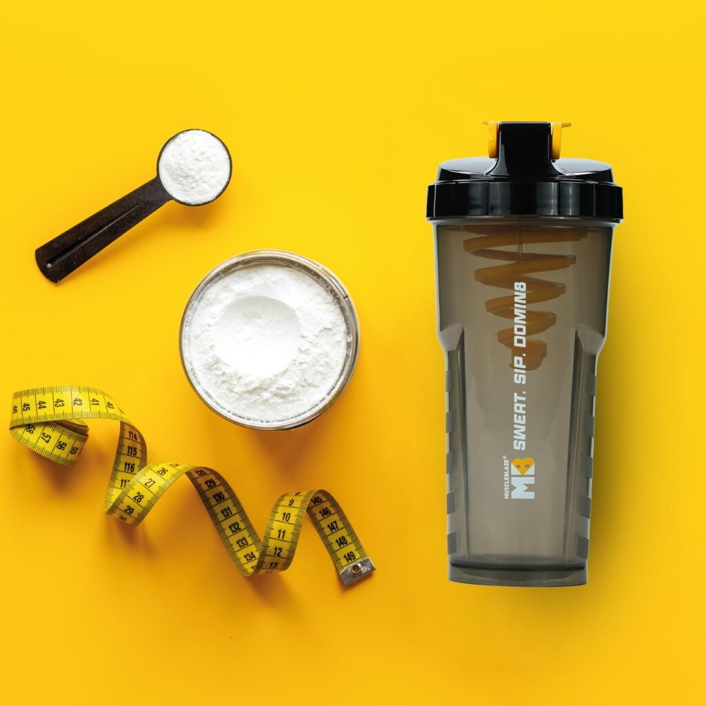 MuscleBlaze Cyclone Blender Shaker
