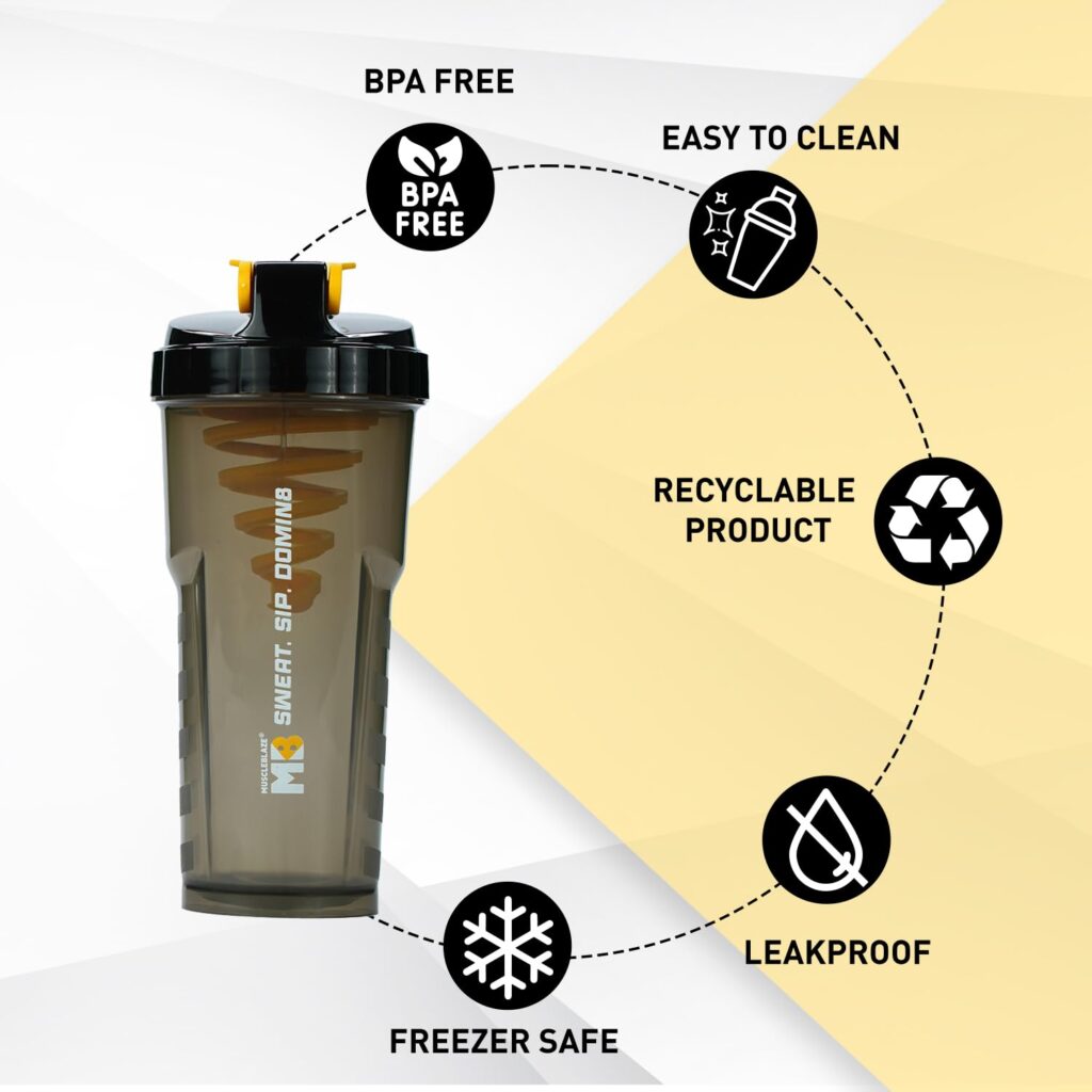 MuscleBlaze Cyclone Blender Shaker