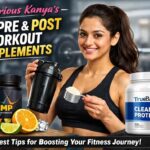 Pre and Post Workout