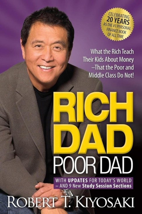  Rich Dad Poor Dad by Robert Kiyosaki